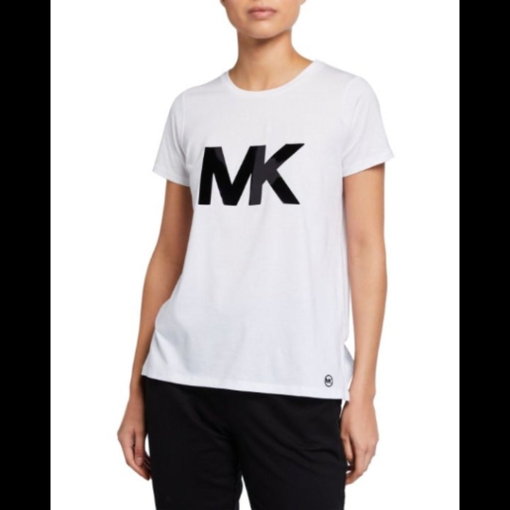 MICHAEL Michael Kors Rubber Logo Short-L